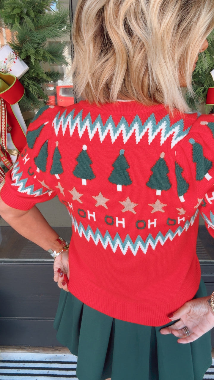 The Christmas Cardigan