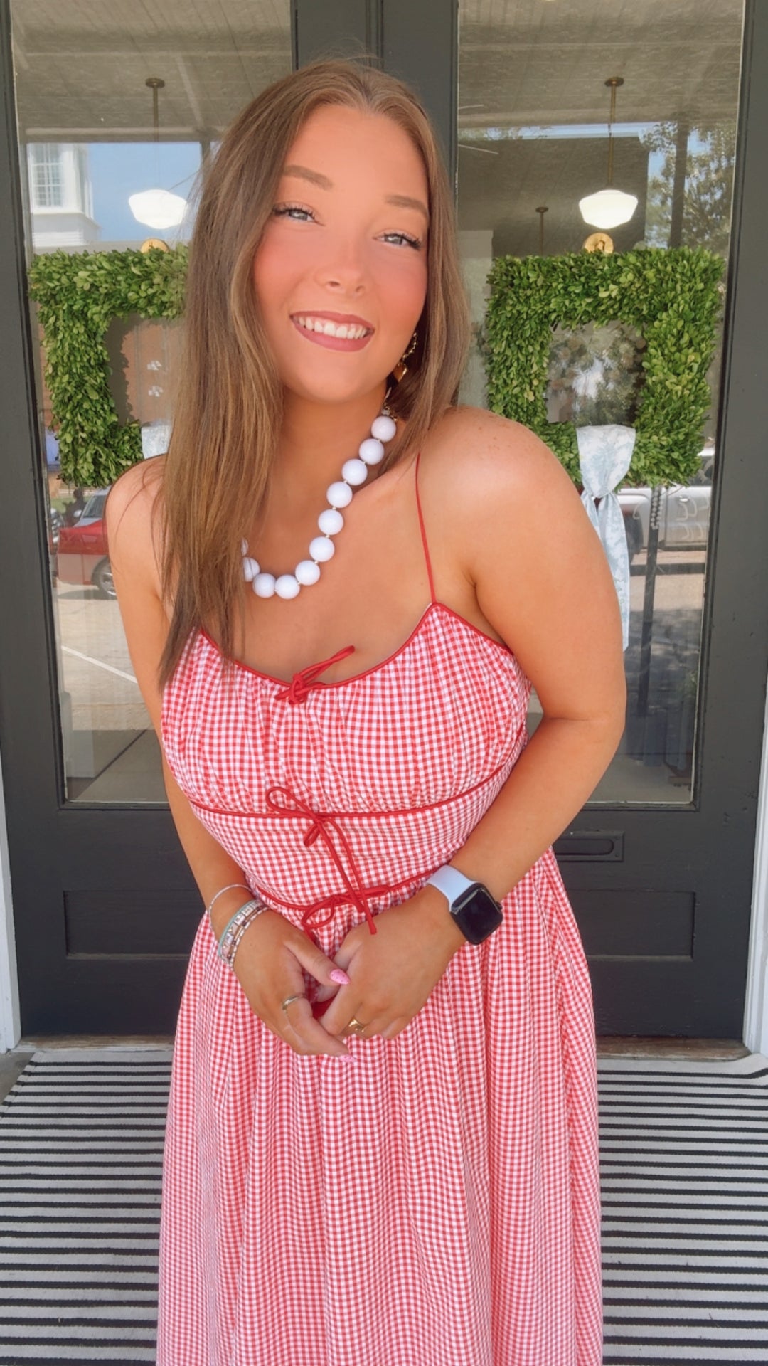 The Bluebell Picnic Midi Dress