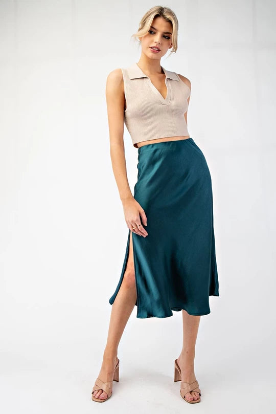 The Carol Midi Skirt