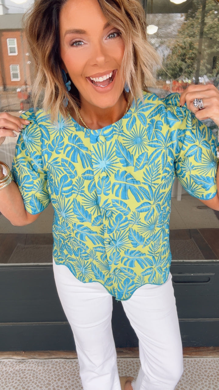 The Palm Springs Top