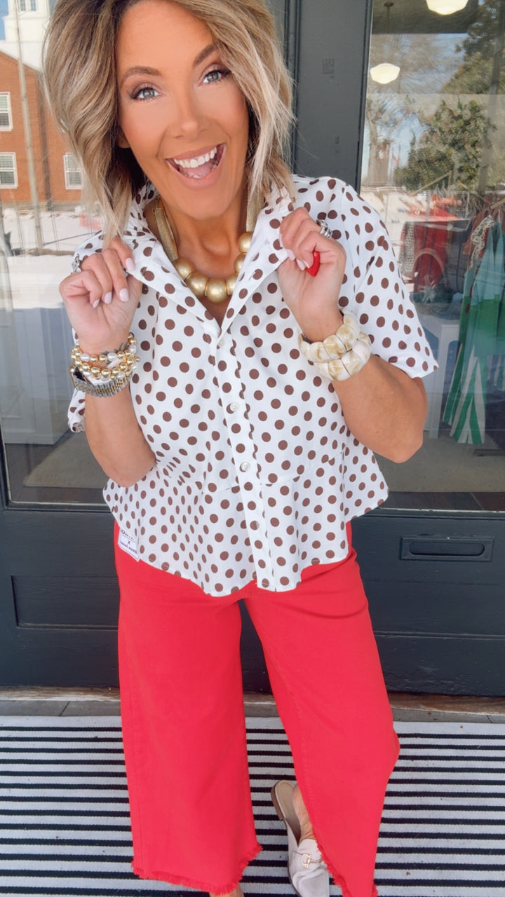 THML Sunday Brunch Top