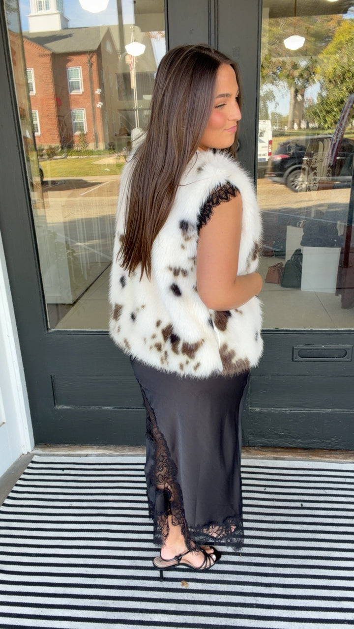 The Spotted In Style Vest