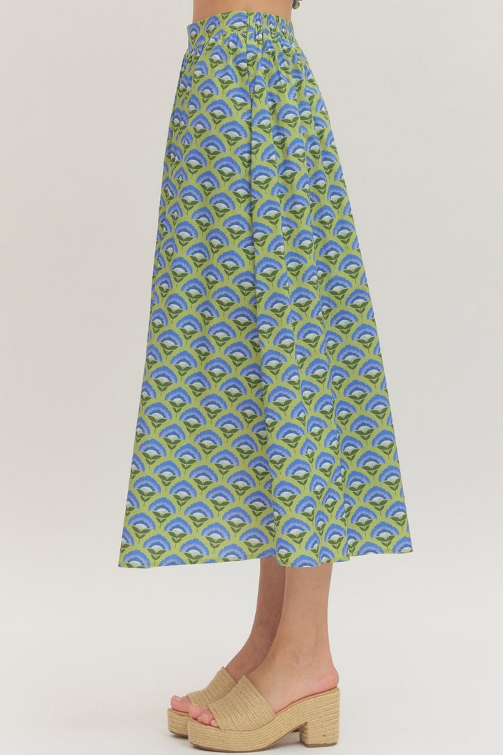 The Lime Grove Maxi Skirt
