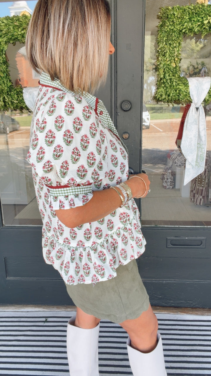 The Cottage Charm Blouse