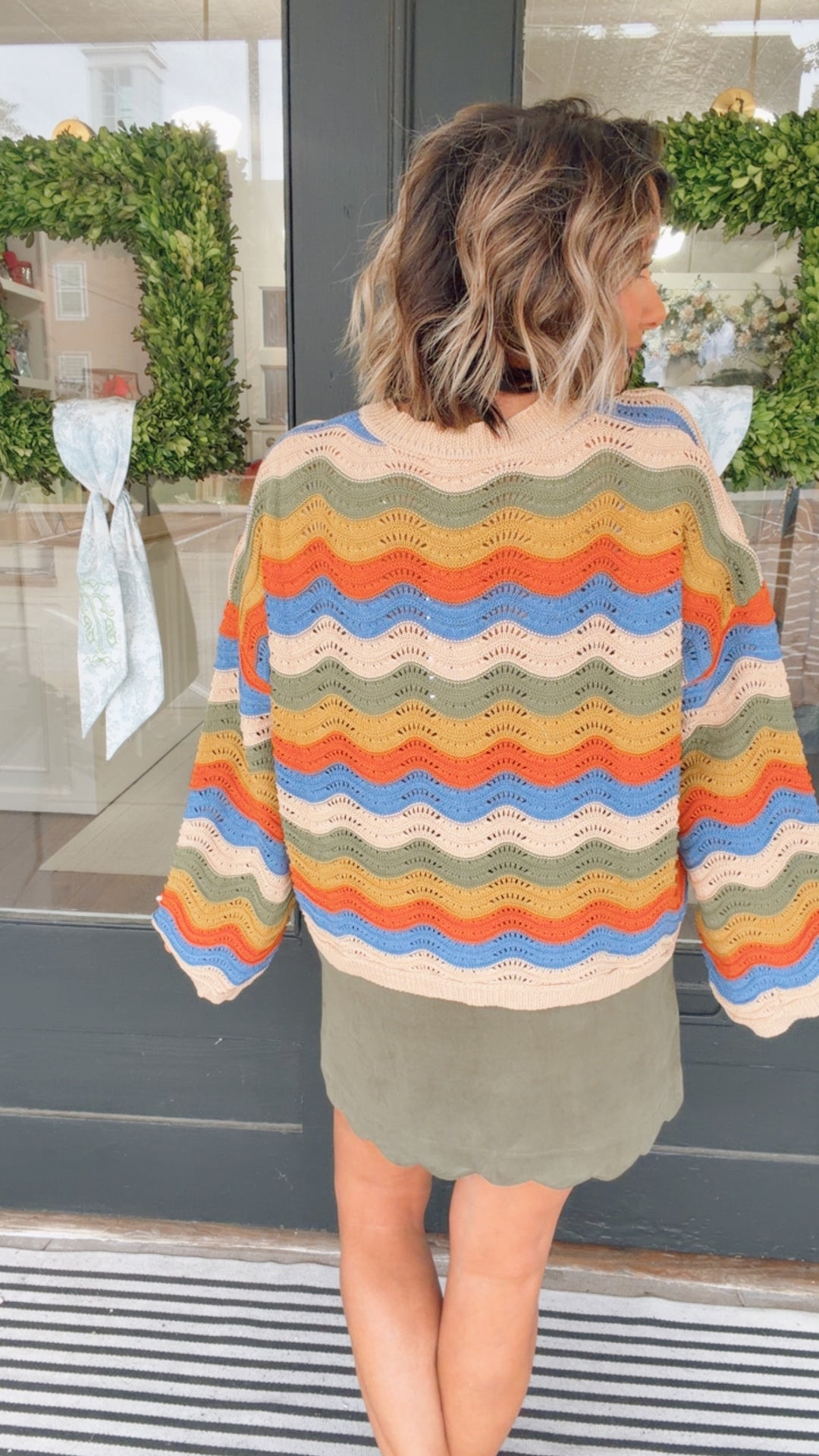 The Harvest Waves Sweater