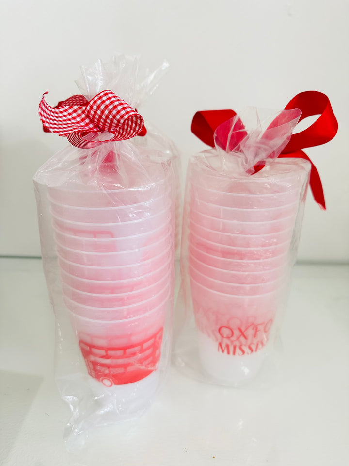 Oxford Mississippi Cups