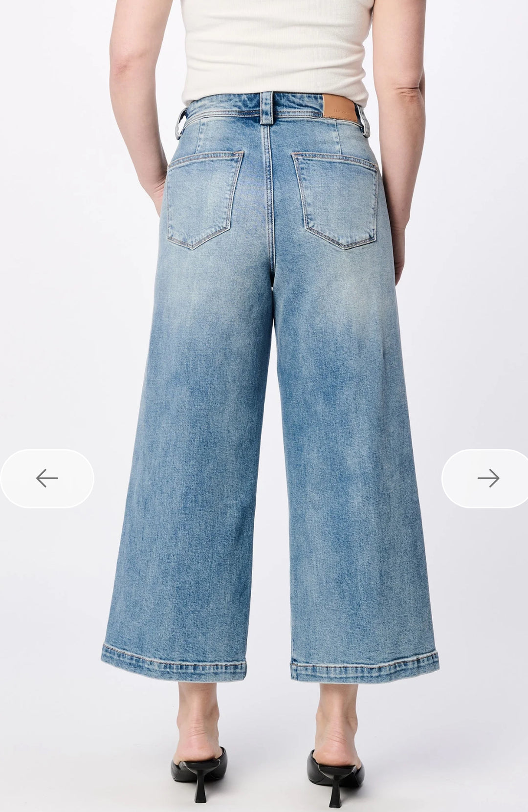 Dear John Audrey Wide Leg Denim
