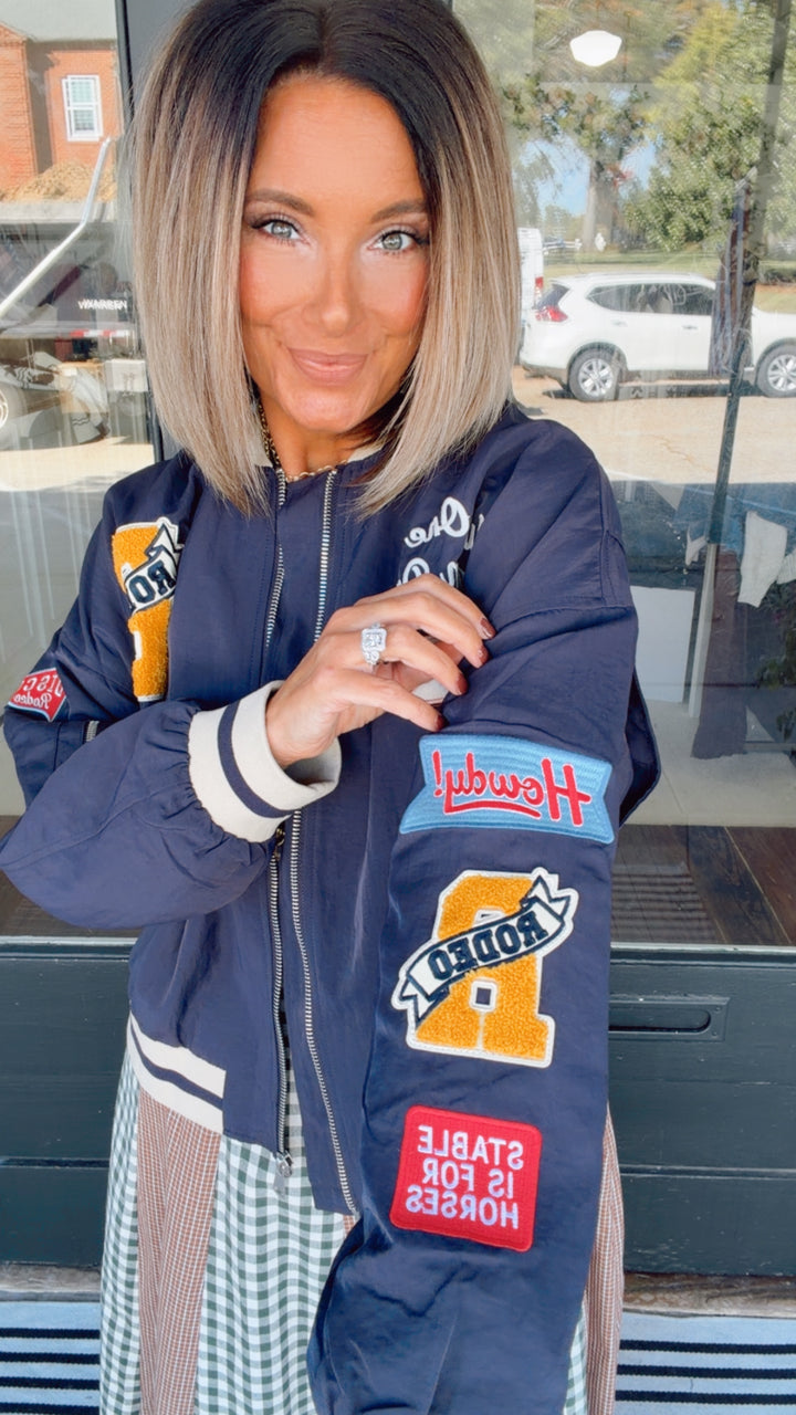 Those Days Rodeo Varsity Bomber Jacket