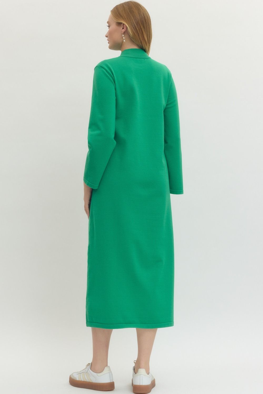 The Evergreen Essential Dress