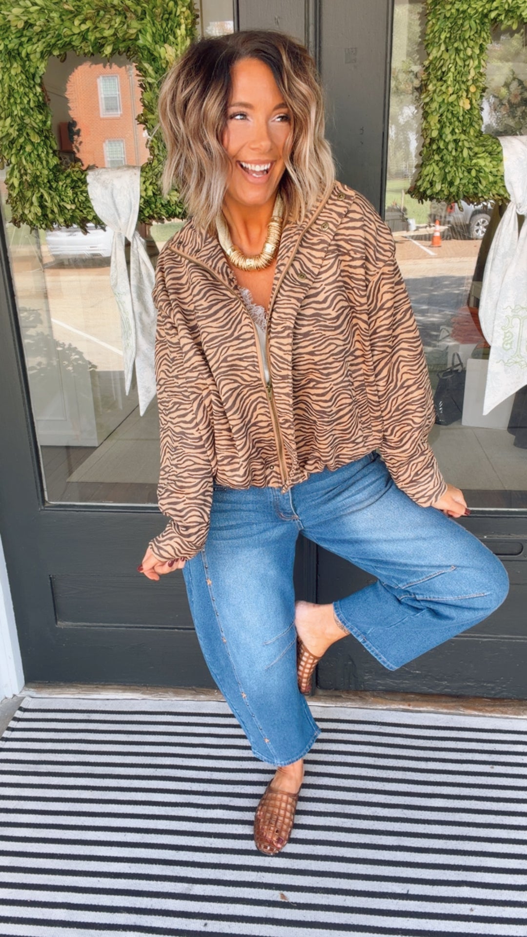 The Star Studded Denim