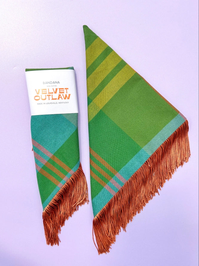 Fall Fringe Bandana