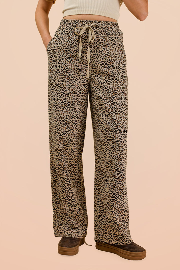 The Spotted Ease Pants