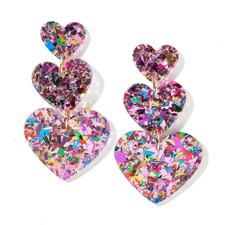 The Penny Confetti Earrings