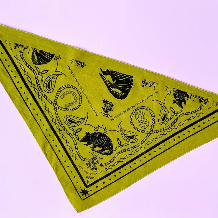 Triangle Armadillo Bandanas