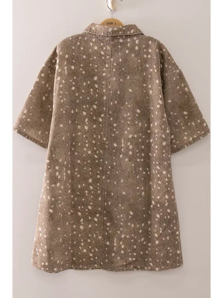 The Forrest Friends Mini Dress