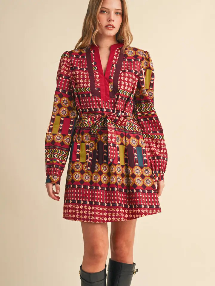 The Dress Of Many Colors