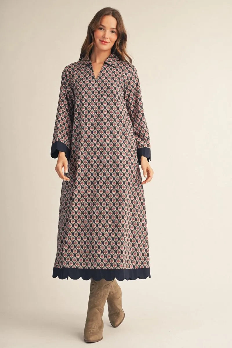 The Camden Maxi dress