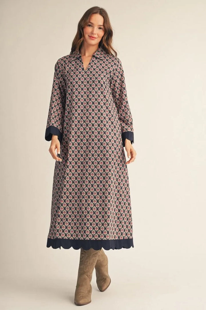 The Camden Maxi dress
