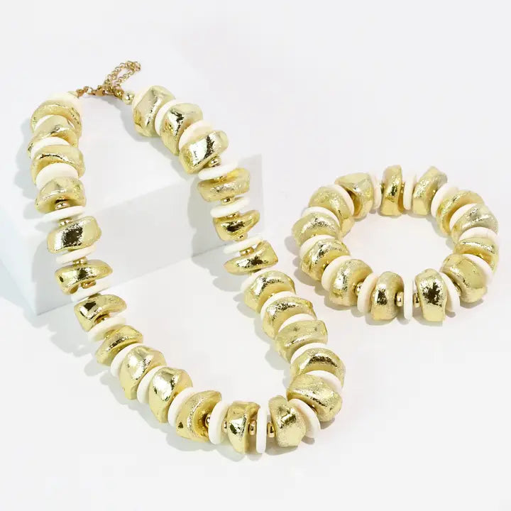 Golden Grove Cream Set