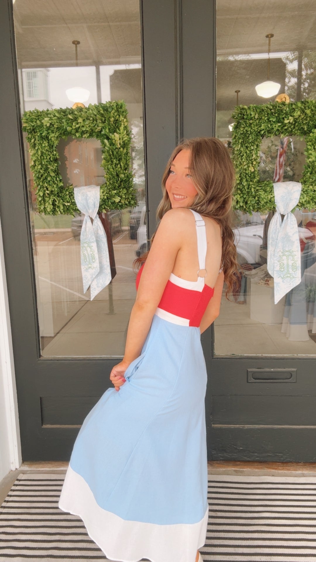 Americana Dream Midi Dress