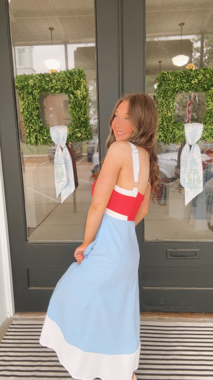 Americana Dream Midi Dress