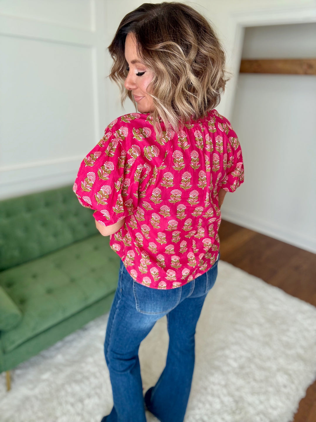 THML Botanical Belle Top