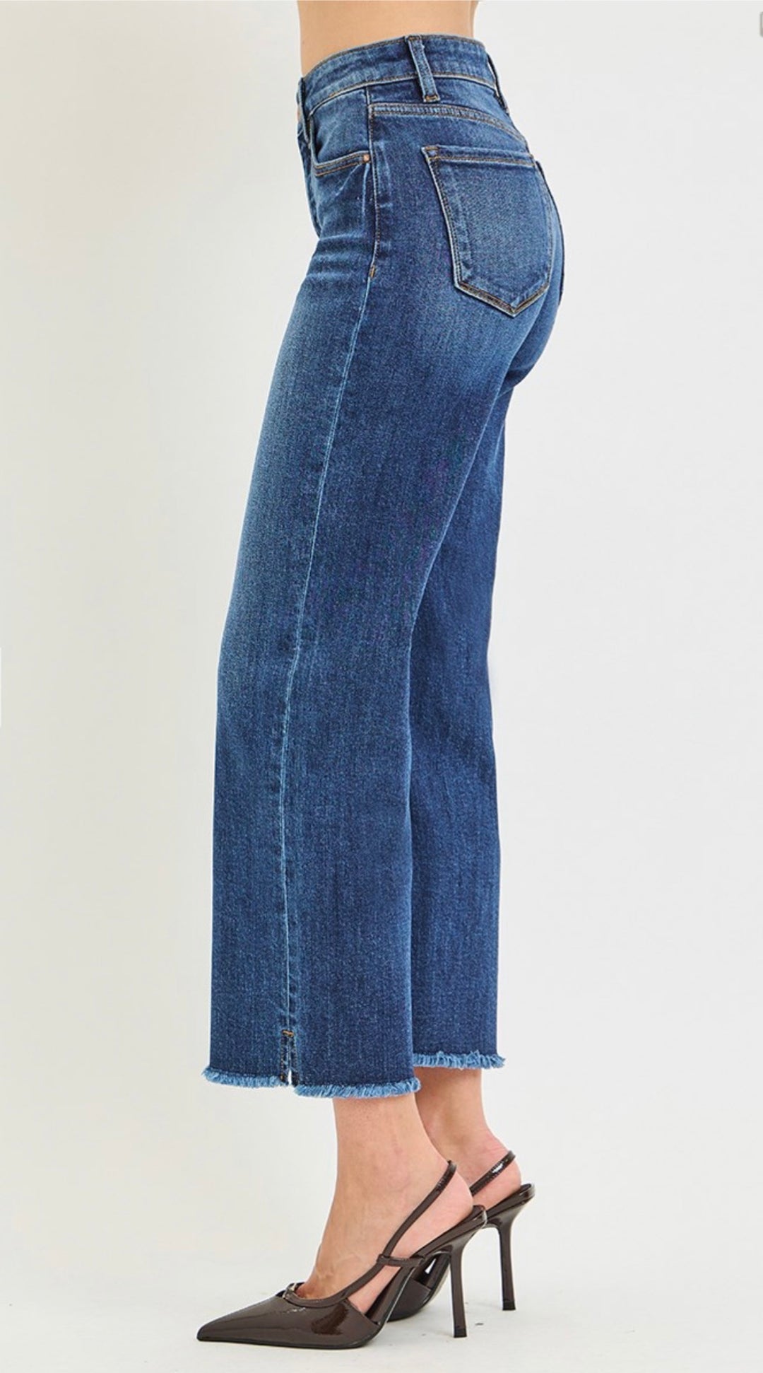 Risen The Everyday Crop Straight Jeans