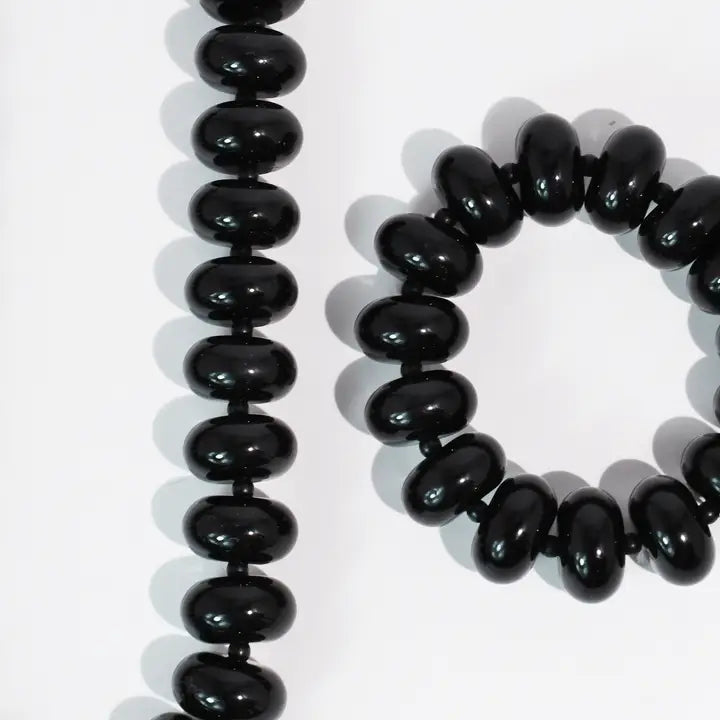 Sugar Bead Black Set