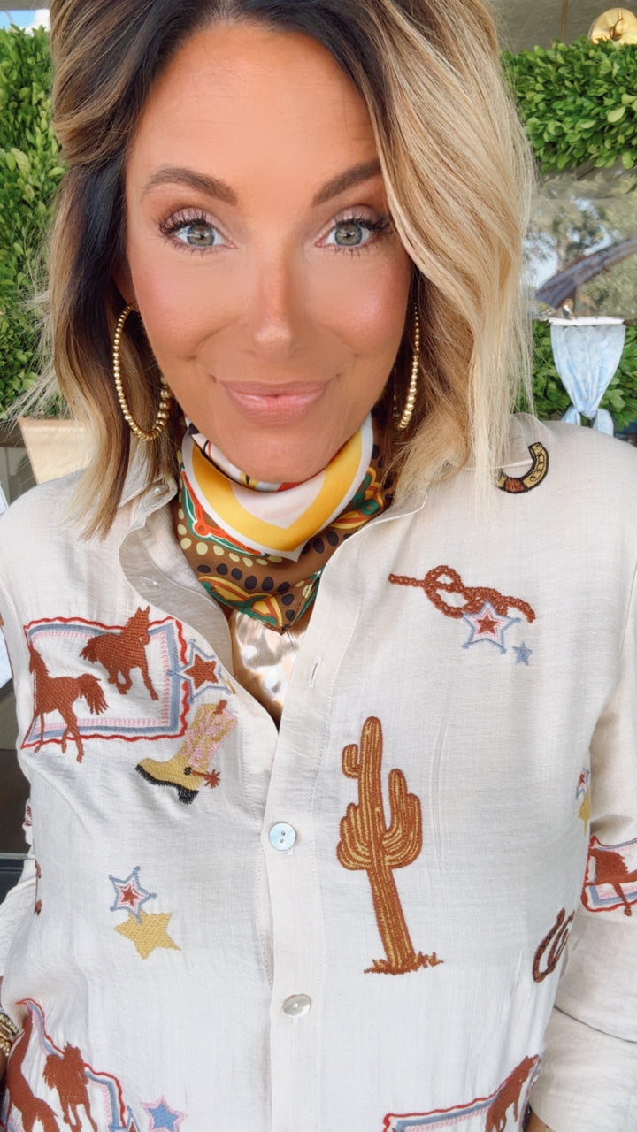 The Western Rodeo Blouse