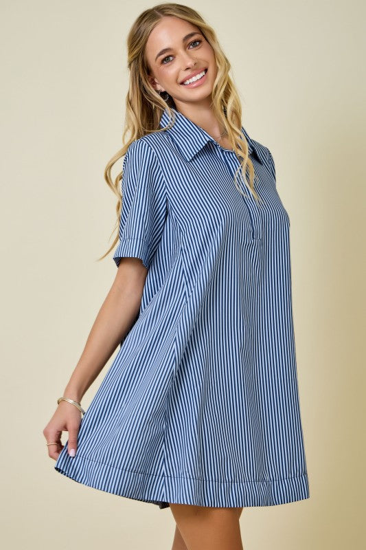 The Tailgate Stripe Dress