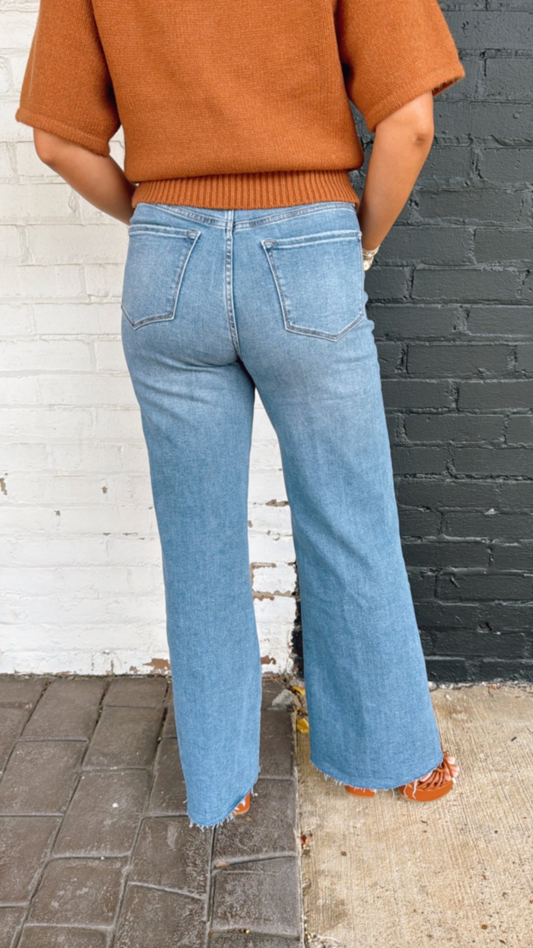 Dear John Fiona Wide Leg Denim