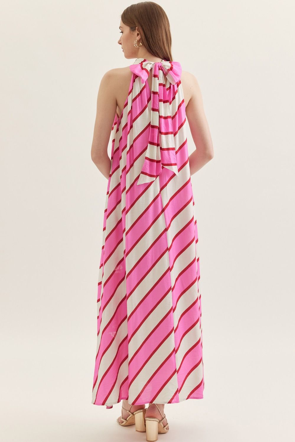The Pink Paradise Maxi