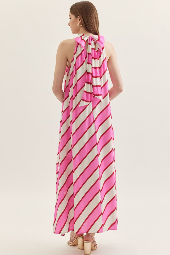The Pink Paradise Maxi