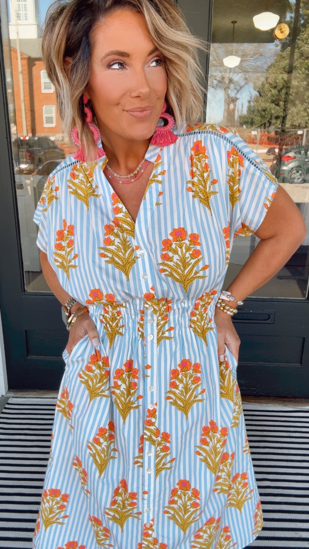 THML Harvest Bloom Dress