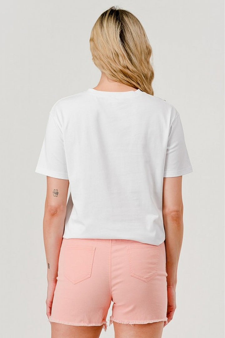 The Pearl Perfection Tee
