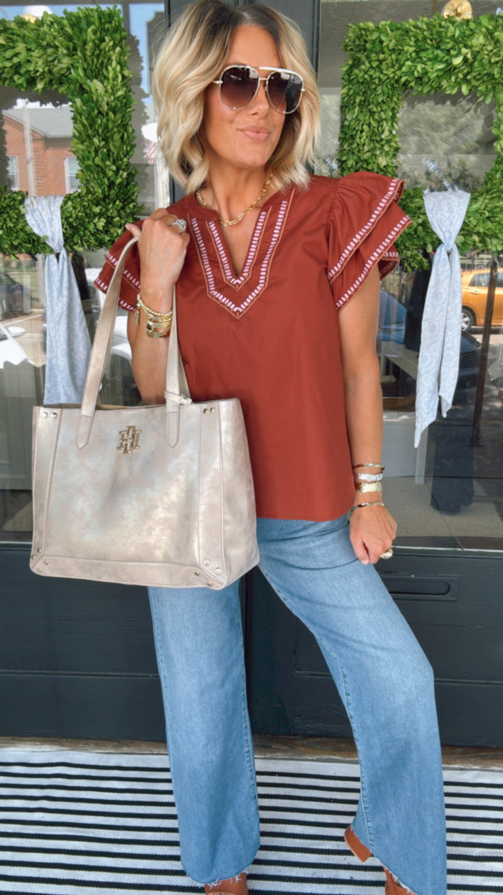 The Theresa Top