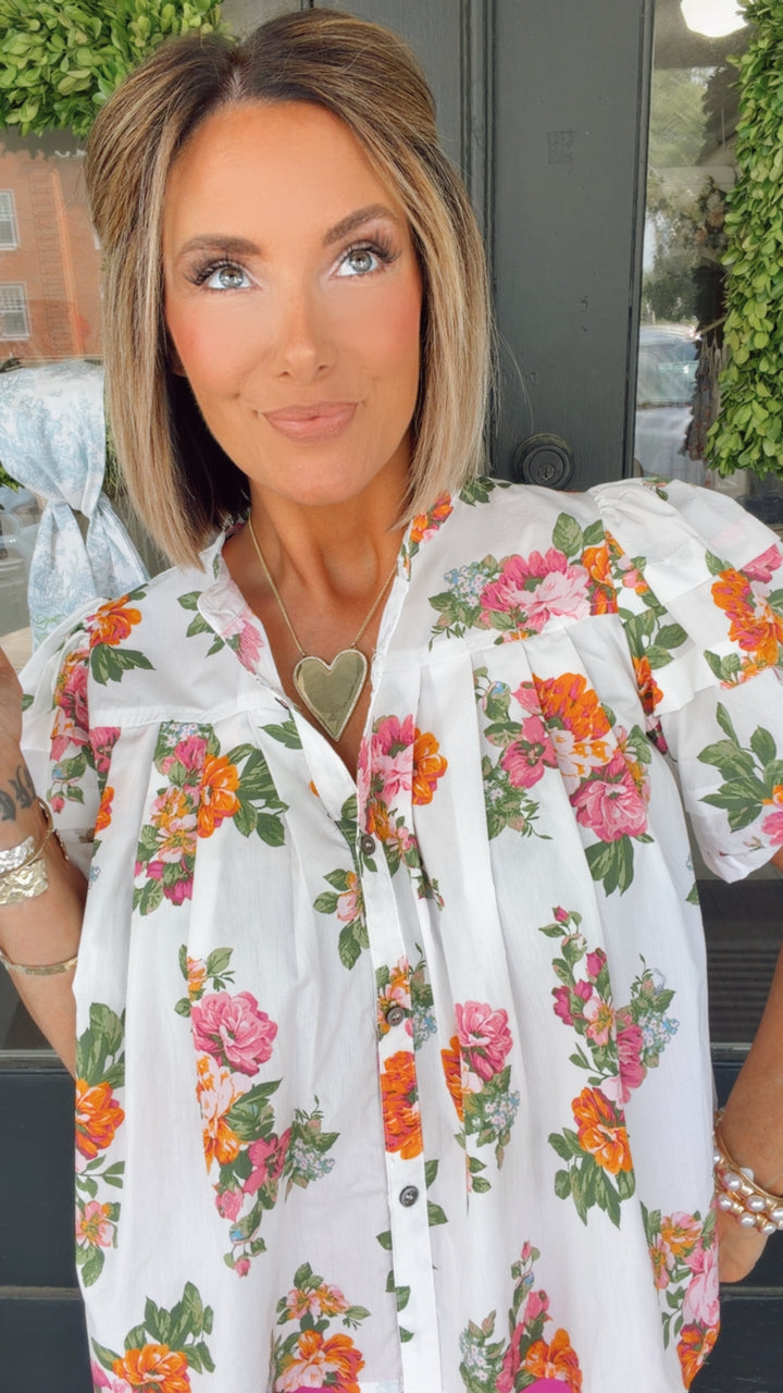 Garden Party Bloom Top