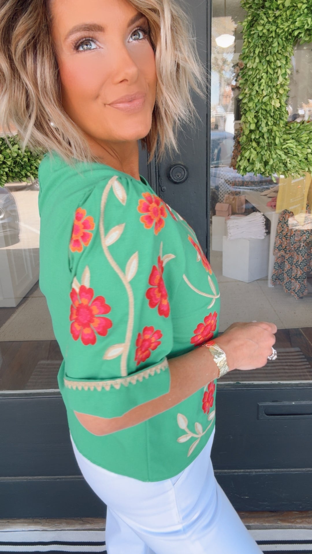 THML Meadow Bloom Top