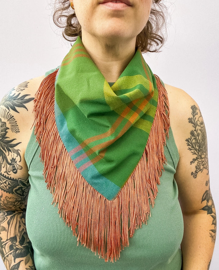 Fall Fringe Bandana