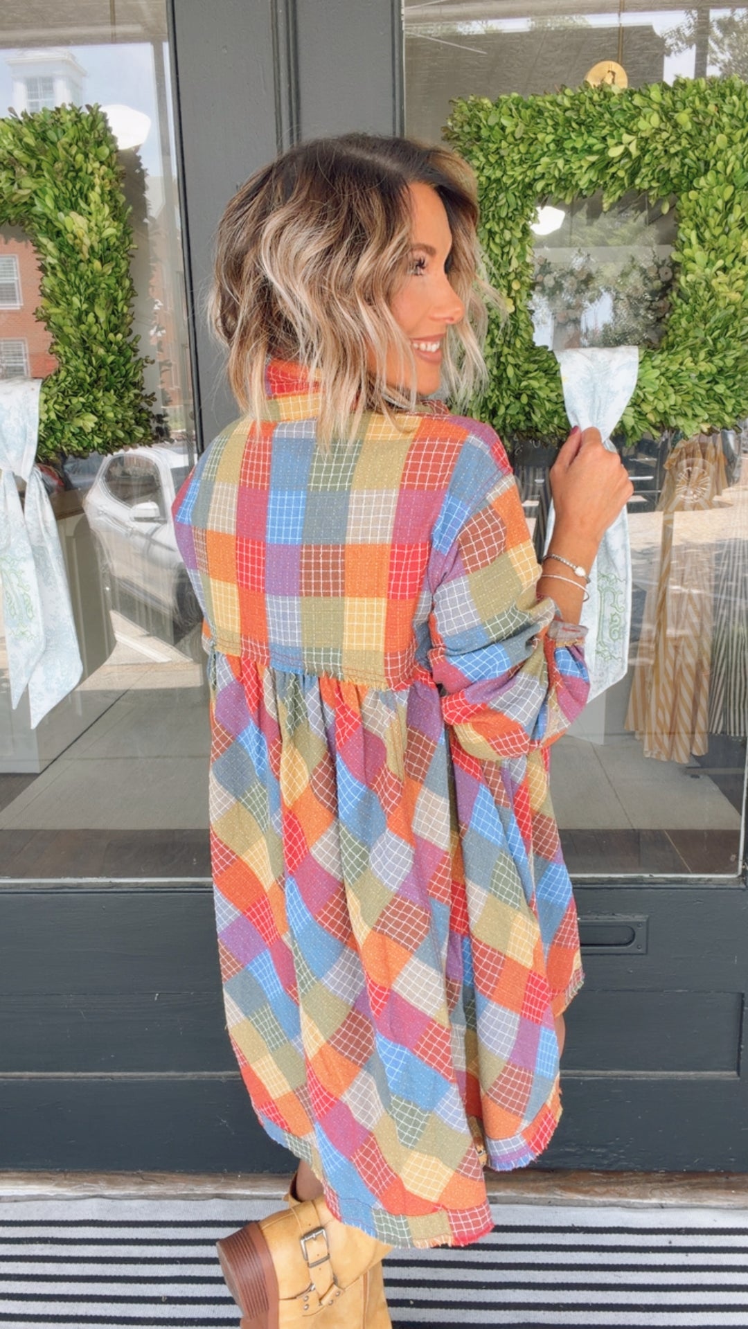 The Dress Of Many Colors