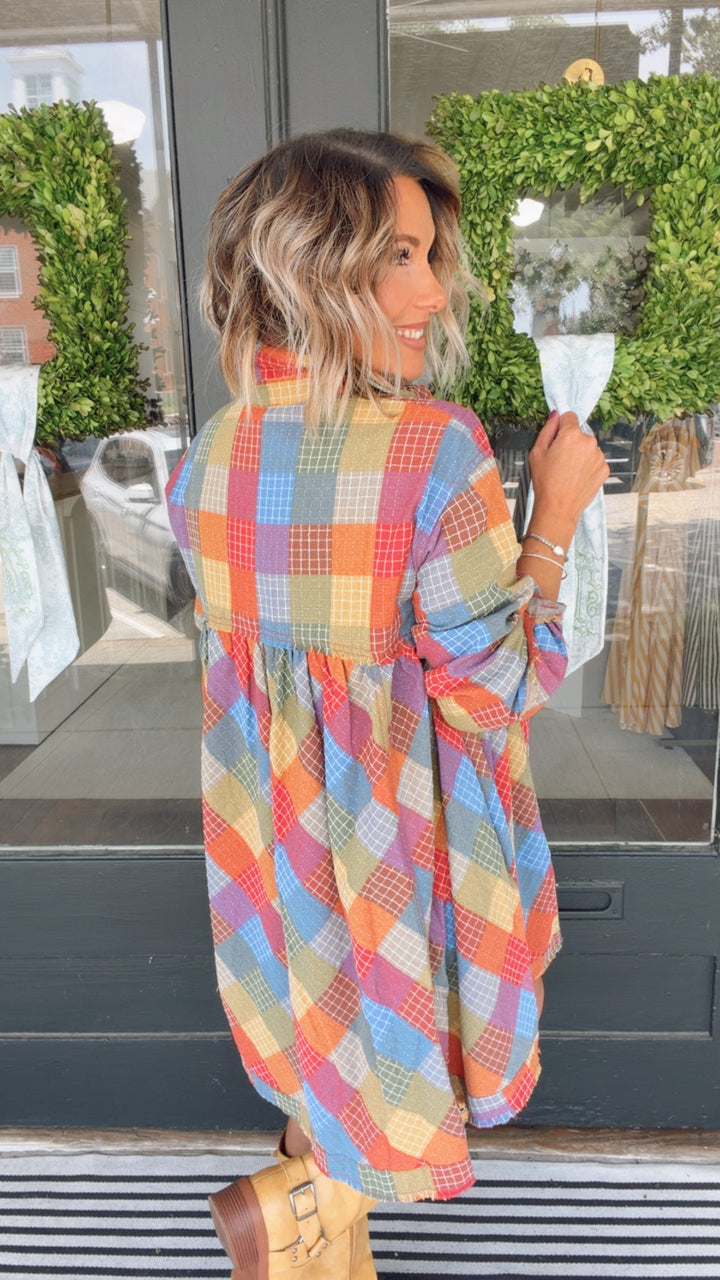 The Dress Of Many Colors