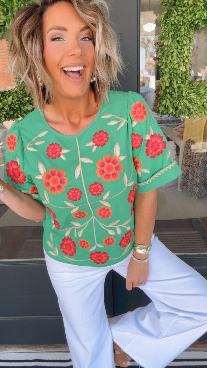THML Meadow Bloom Top