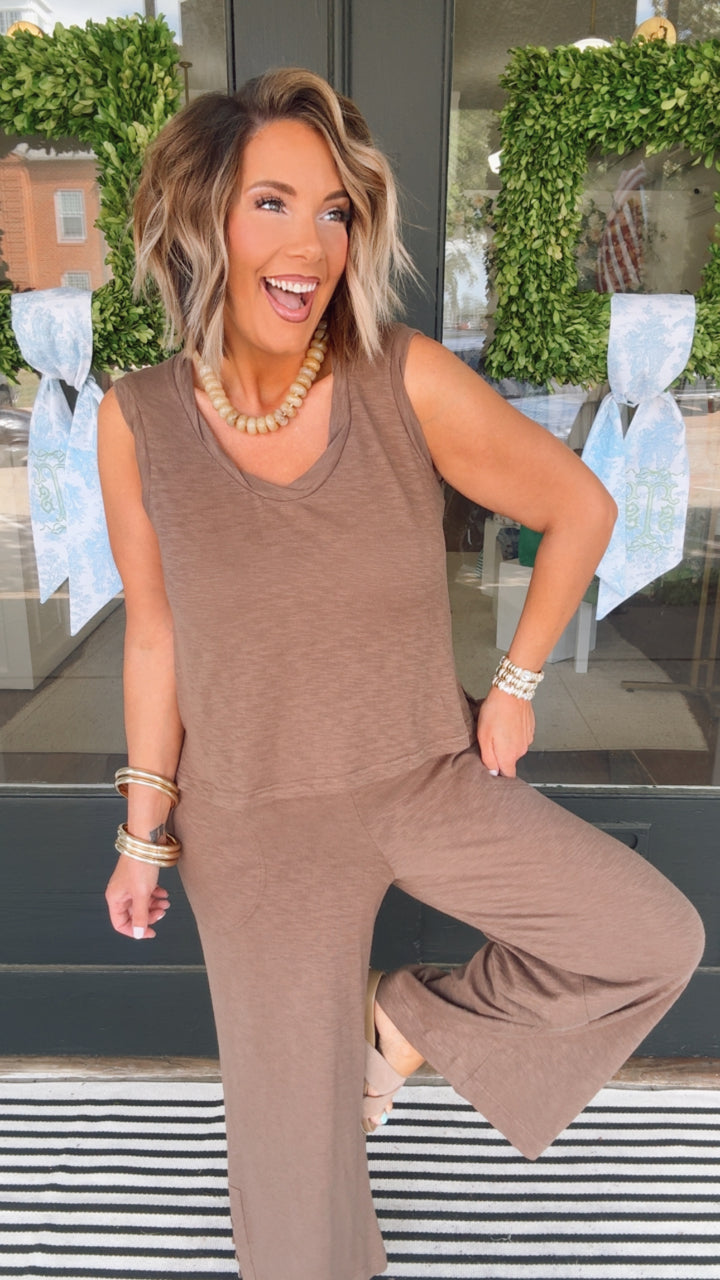 The Cocoa Lounge Set