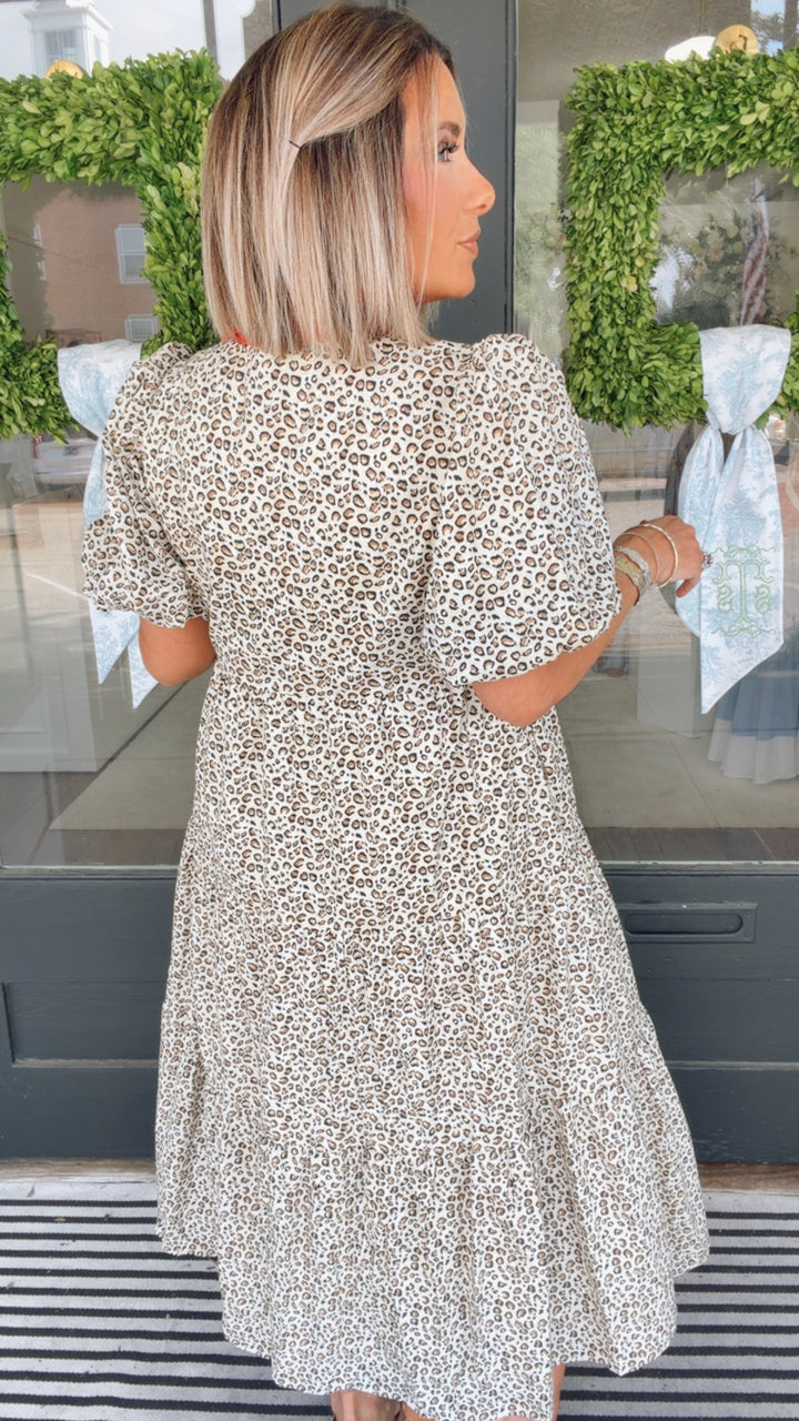 The Wild Heart Midi Dress