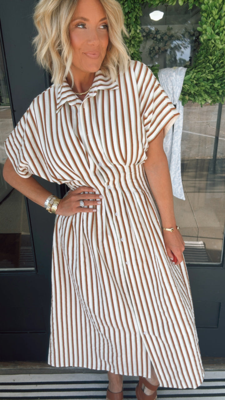 THML Stripe Maxi