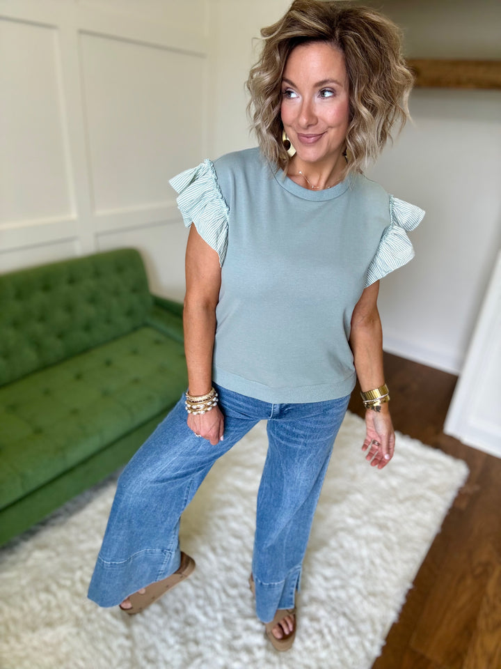 The Leslie Sage Top