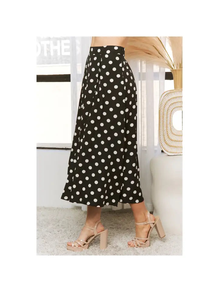 Dot The Line Skirt