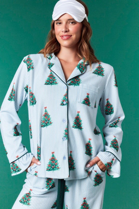 Christmas Tree PJ Set