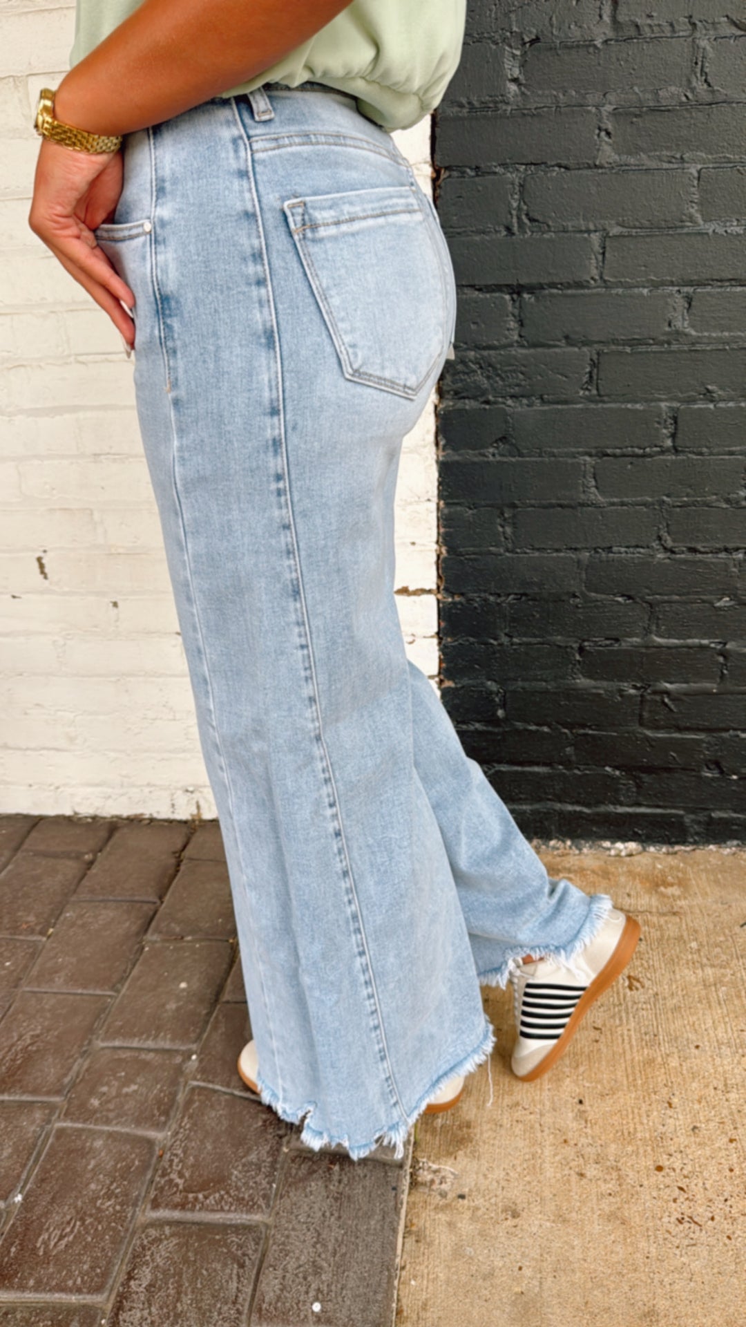 The Tessa Palazzo Denim
