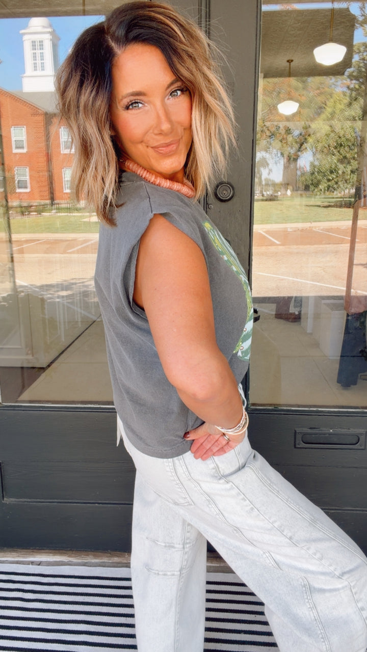 Wild Side Western Muscle Tee